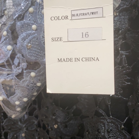 Montage by Mon Cheri Lace Ombré Mother of the Bride gown - Picture 12 of 17